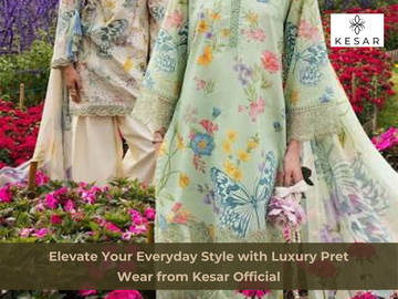 Luxury Pret Wear Pakistan: Elegant Ready To Wear Fashion For Women