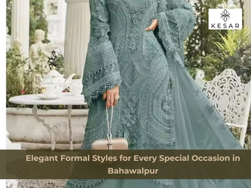 Formal Wear Dress for Women Pakistan: Elegant Styles for Work and Occasions
