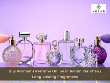 Perfume for Women Pakistan Online – Discover Your Perfect Signature Fragrance
