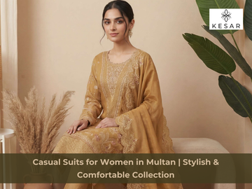 Casual Suits for Women Pakistan Stylish Everyday Outfits
