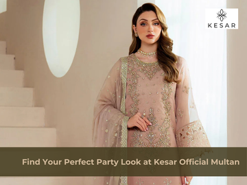 Party Wear Suits for Women Pakistan: Elegant Styles for Every Celebration