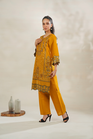 2-Piece Embroidered Suit - PP00179