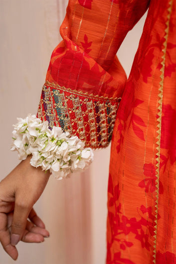 Orange Lorax Munnar Suit - PL00680