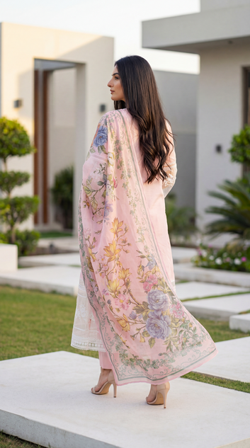 Ladies Stitched Suit - PL00823