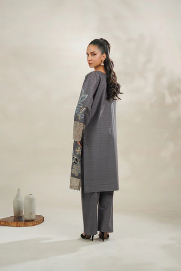 2 PC Embroidered suit - PP00180