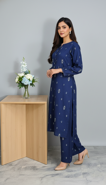 2PC Suit(Blue)-PP00714