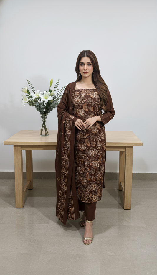 Bareeze Style 3Pc ( KBS )-PU00116