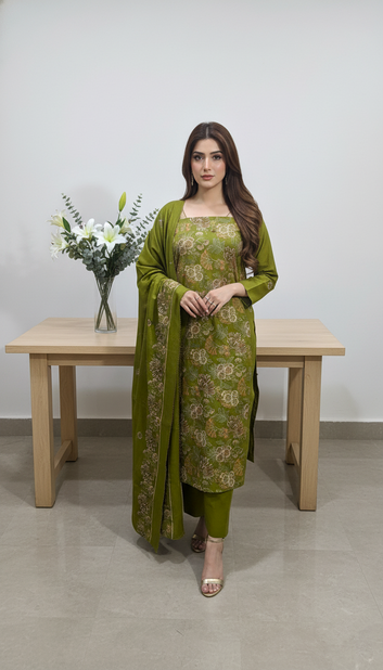 Bareeze Style 3Pc ( KBS )-PU00116