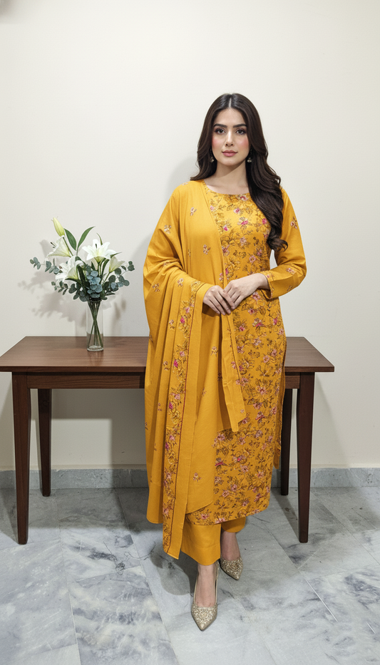 Bareeze Style 3Pc ( KBS )-PU00117