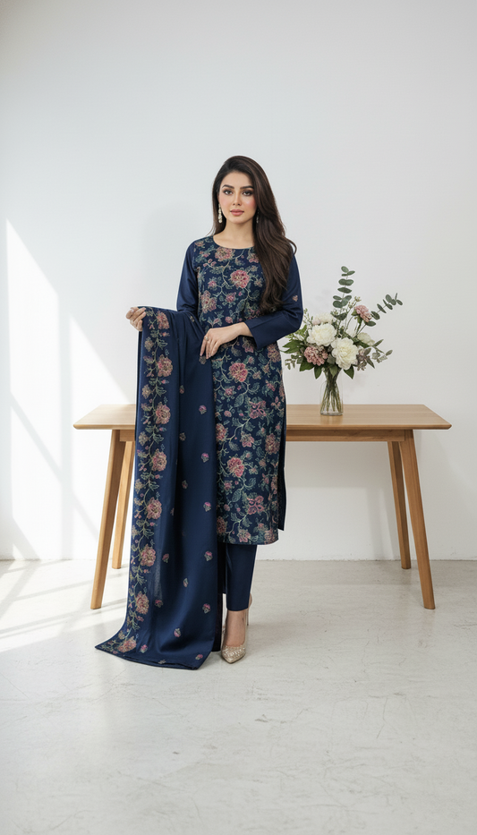 Bareeze Style 3Pc ( KBS )-PU00115