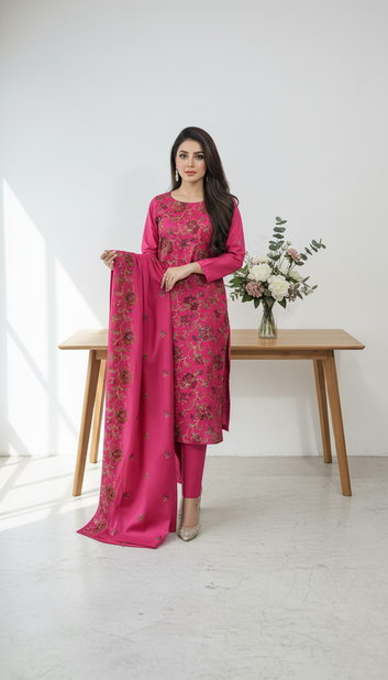 Bareeze Style 3Pc ( KBS )-PU00115