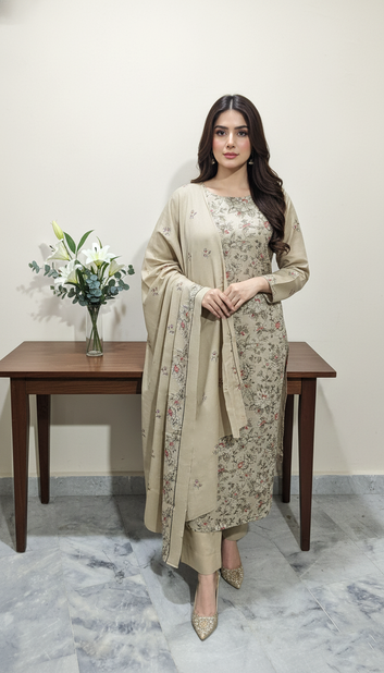 Bareeze Style 3Pc ( KBS )-PU00117