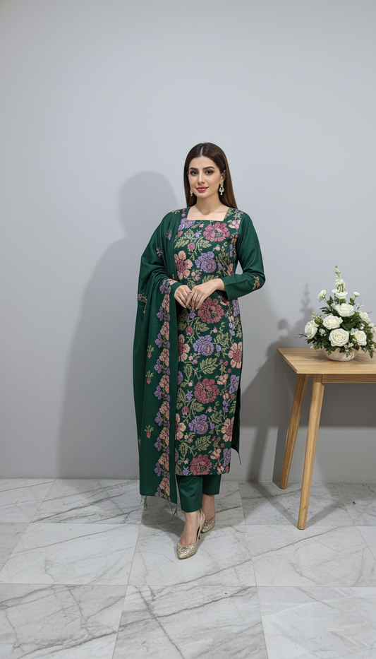 Bareeze Style 3Pc ( KBS )-PU00119