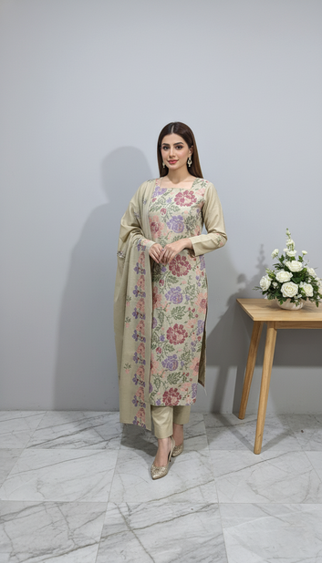 Bareeze Style 3Pc ( KBS )-PU00119